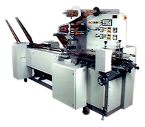 Double Chute Wrapping Machine india